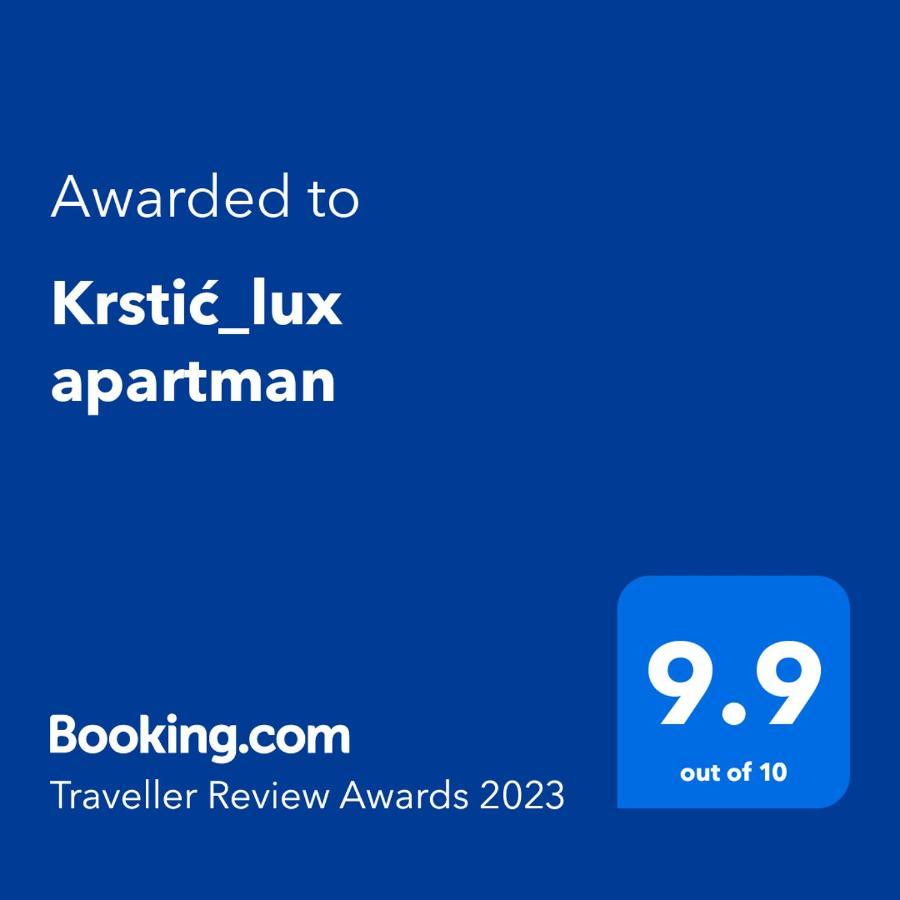Krstic_Lux Apartman Суботица Экстерьер фото