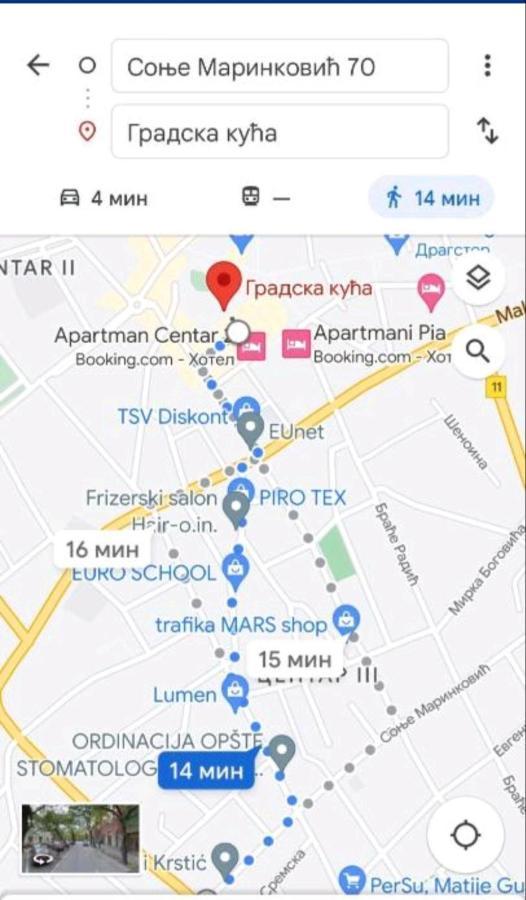 Krstic_Lux Apartman Суботица Экстерьер фото