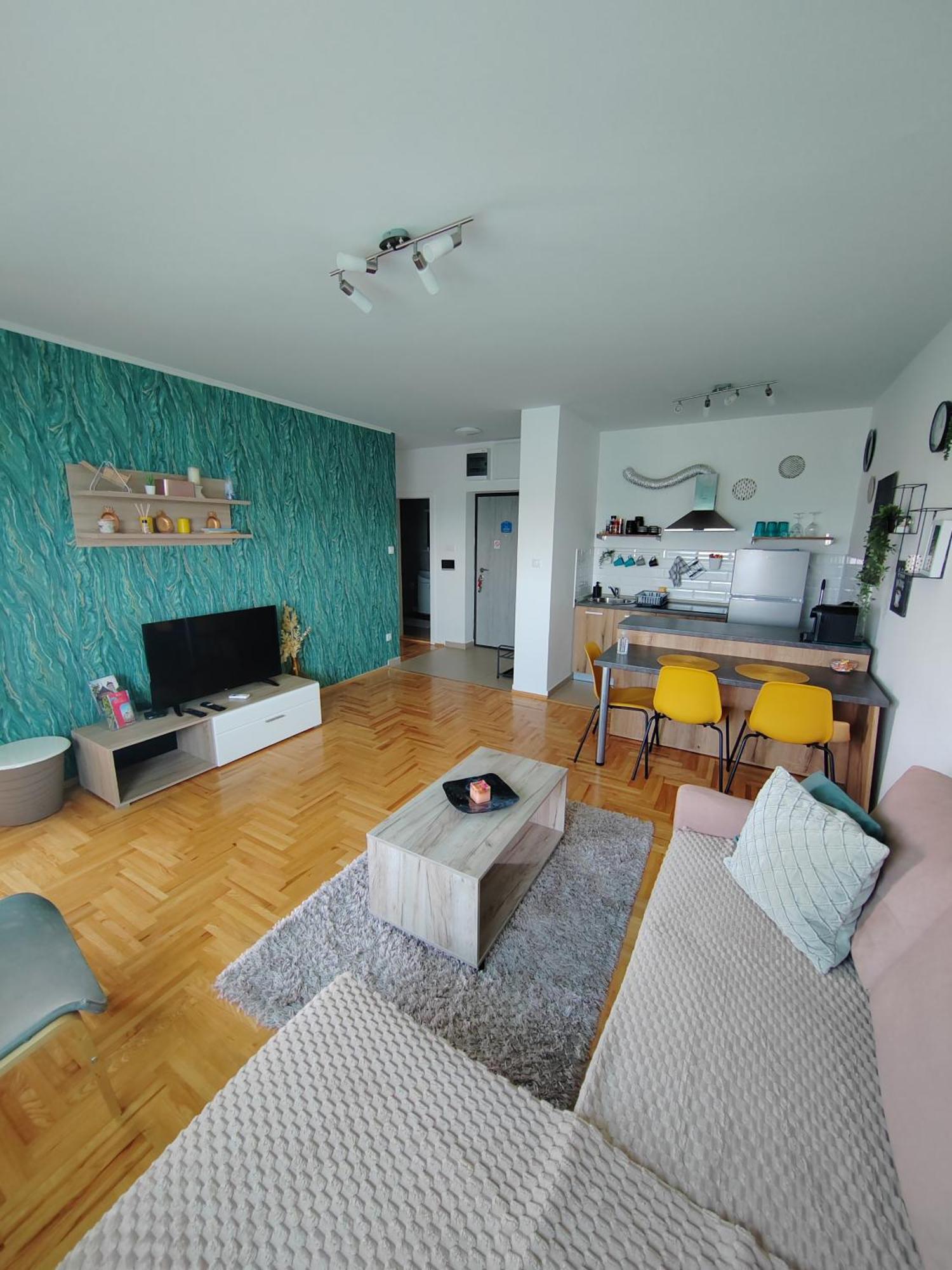 Krstic_Lux Apartman Суботица Экстерьер фото